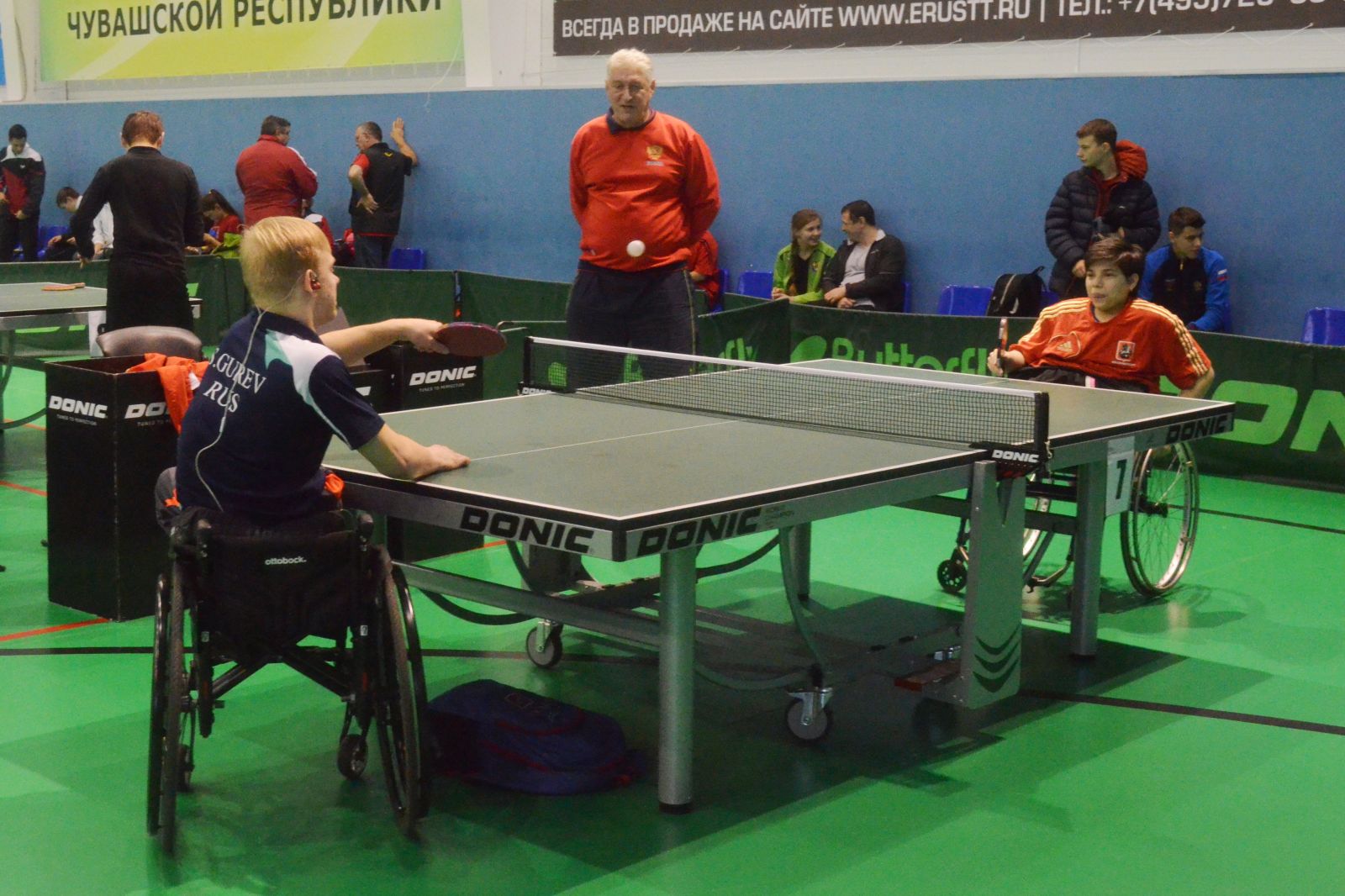 Paralympic Table Tennis Camp in Cyprus